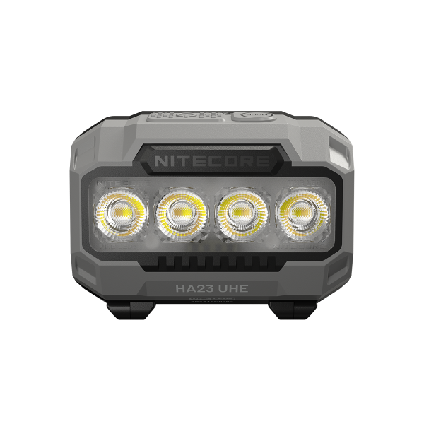 Фонарь налобный NiteCore HA23 UHE 600Lum (Зеленый, MCT 3000-6500K; +3шт*AAA)